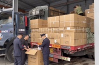 Trung Quốc nghỉ Tết, dừng thông quan hàng hóa xuất nhập khẩu từ 15/2 đến 23/2/2026