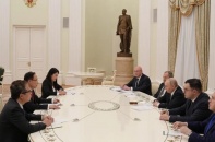 Đặc phái viên của Tổng Bí thư Tô Lâm hội kiến Tổng thống Nga Putin