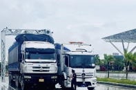 Hải quan Móng Cái đưa máy soi container di động vào hoạt động trở lại