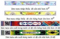 Phát hành 9,3 triệu tem điện tử để quản lý rượu nhập khẩu