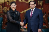 Việt Nam - Thái Lan thúc đẩy hợp tác thương mại và an ninh năng lượng