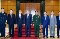 Tổng Bí thư Tô Lâm tiếp Bộ trưởng Ngoại giao, Quốc phòng, Công an Trung Quốc