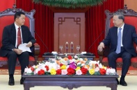 Tăng cường hợp tác an ninh Việt Nam - Lào, giữ vững ổn định khu vực