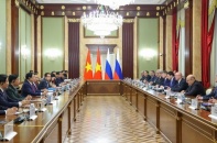 Việt Nam - Nga thúc đẩy hợp tác toàn diện, với trọng tâm năng lượng và kinh tế