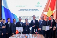 Thủ tướng làm việc với Zarubezhneft, thúc đẩy hợp tác dầu khí và năng lượng