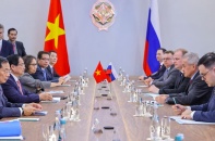 Thủ tướng Phạm Minh Chính hội kiến Thư ký Hội đồng An ninh Liên bang Nga