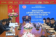 Hải quan Lạng Sơn tăng cường đào tạo nghiệp vụ, chủ động siết kiểm soát chống buôn lậu