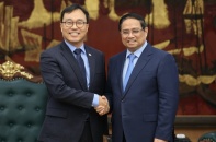 Thủ tướng tiếp Đại sứ Hàn Quốc, thúc đẩy hợp tác năng lượng