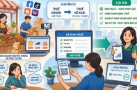 Gỡ nút thắt về thuế để hộ kinh doanh bước vào quỹ đạo minh bạch