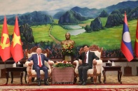 Làm sâu sắc hơn quan hệ đoàn kết đặc biệt Việt Nam - Lào