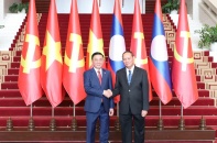 Việt Nam - Lào thúc đẩy gắn kết chiến lược, làm sâu sắc quan hệ đặc biệt