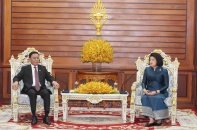 Việt Nam - Campuchia tăng cường phối hợp nghị viện, mở rộng hợp tác đa lĩnh vực