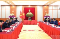 Tổng Bí thư, Chủ tịch nước Tô Lâm điện đàm với Thủ tướng Nhật Bản Takaichi Sanae