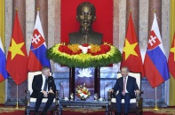 Triển khai thực chất, hiệu quả, tương xứng quan hệ Đối tác chiến lược Việt Nam - Slovakia