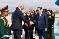 Chủ tịch Quốc hội đến Thổ Nhĩ Kỳ, bắt đầu tham dự Đại hội đồng IPU-152