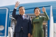 Chủ tịch Quốc hội Trần Thanh Mẫn kết thúc tốt đẹp chuyến thăm Cộng hòa Italia