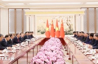 Tổng Bí thư, Chủ tịch nước Tô Lâm hội kiến Thủ tướng Quốc vụ viện Trung Quốc