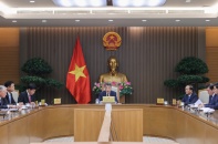 Thủ tướng Lê Minh Hưng điện đàm với Thủ tướng Singapore Lawrence Wong