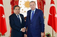 Hội kiến lãnh đạo cấp cao, thúc đẩy hợp tác nghị viện đa phương