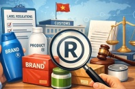 Siết quy định nhãn hàng hóa, làm rõ cách dùng ký hiệu ®