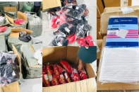 Liên tiếp phát hiện hàng nghìn hàng giả, iPhone lậu đội lốt quá cảnh