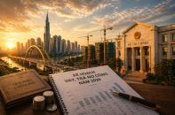 Công bố kế hoạch vay, trả nợ công năm 2026, huy động gần 970.000 tỷ đồng