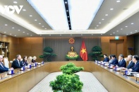 Thủ tướng tiếp Bộ trưởng Ngoại giao Estonia, thúc đẩy hợp tác công nghệ