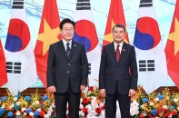 Thủ tướng Chính phủ Lê Minh Hưng hội kiến Tổng thống Hàn Quốc Lee Jae Myung