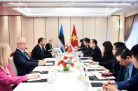 Việt Nam - Estonia thúc đẩy hợp tác số, mở rộng quan hệ toàn diện