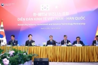 Việt Nam - Hàn Quốc "bắt tay" hướng tới 150 tỷ USD thương mại song phương