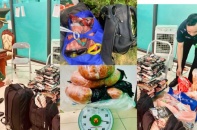 Lực lượng Hải quan thu giữ hàng chục tấn thực phẩm bẩn