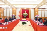 Tổng Bí thư, Chủ tịch nước Tô Lâm điện đàm với Thủ tướng Australia