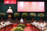 Tổng Bí thư, Chủ tịch nước Tô Lâm làm việc với TP. Hồ Chí Minh