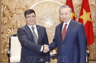 Tổng Bí thư, Chủ tịch nước Tô Lâm tiếp Đại sứ Mông Cổ 