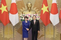 Chủ tịch Quốc hội Trần Thanh Mẫn hội kiến Thủ tướng Nhật Bản Takaichi Sanae