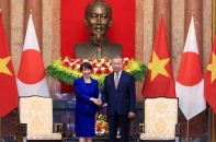 Tổng Bí thư, Chủ tịch nước Tô Lâm tiếp Thủ tướng Nhật Bản Takaichi Sanae
