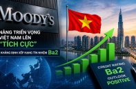 Moody’s nâng triển vọng của Việt Nam lên “Tích cực” và khẳng định xếp hạng tín nhiệm Ba2