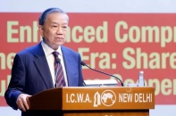 Việt Nam-Ấn Độ chia sẻ tầm nhìn, hội tụ chiến lược, hợp tác thực chất