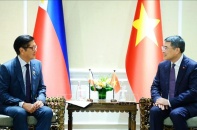 [Ảnh] Thủ tướng Lê Minh Hưng gặp lãnh đạo các nước nhân dịp tham dự ASEAN 48