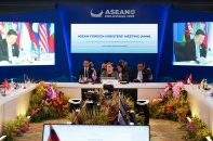 Các Bộ trưởng Ngoại giao ASEAN bàn ưu tiên hợp tác trước thềm Hội nghị cấp cao