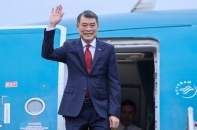 Thủ tướng Chính phủ Lê Minh Hưng lên đường dự Hội nghị Cấp cao ASEAN