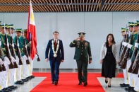 Thủ tướng Lê Minh Hưng tới Philippines tham dự Hội nghị Cấp cao ASEAN 48