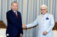 Tổng Bí thư, Chủ tịch nước Tô Lâm tiếp Thống đốc bang Maharashtra