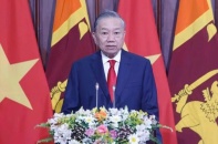 Phát biểu của Tổng Bí thư, Chủ tịch nước Tô Lâm tại Quốc hội Sri Lanka
