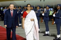 Tổng Bí thư, Chủ tịch nước Tô Lâm bắt đầu thăm cấp Nhà nước tới Sri Lanka