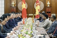 Việt Nam - Sri Lanka đặt mục tiêu nâng kim ngạch thương mại lên 1 tỷ USD