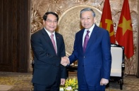 Tổng Bí thư, Chủ tịch nước Tô Lâm đề nghị Hà Nội - Viêng Chăn đi đầu hợp tác địa phương