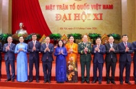 Đại hội đại biểu toàn quốc Mặt trận Tổ quốc Việt Nam lần thứ XI thành công tốt đẹp
