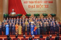 Ra mắt Đoàn Chủ tịch Uỷ ban Trung ương Mặt trận Tổ quốc Việt Nam khóa XI