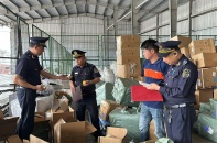 Hải quan khu vực VI lập “lá chắn thép” chống hàng giả nơi biên giới